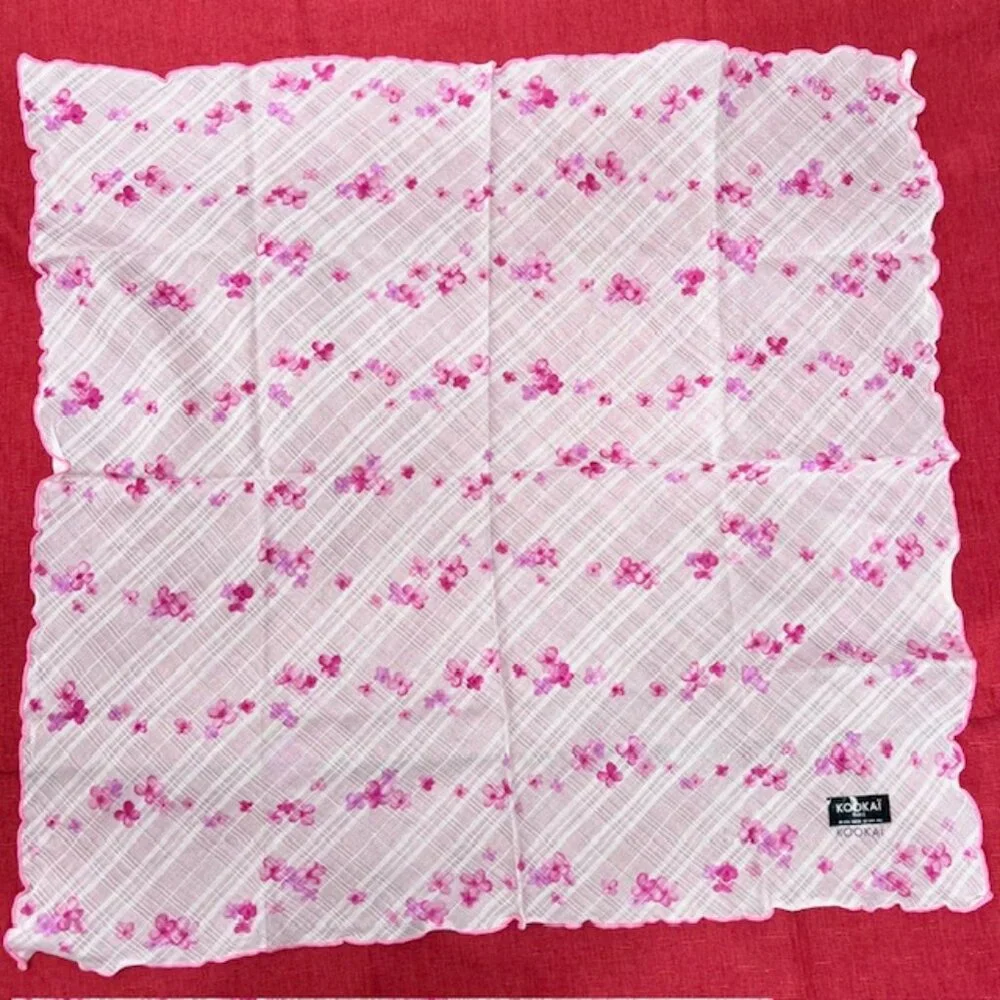 BUNDLE 4: YSL-YUKIKO H -KOOKAI P-SHILLA Scarf/Lg Hanker Cott/Silk 23